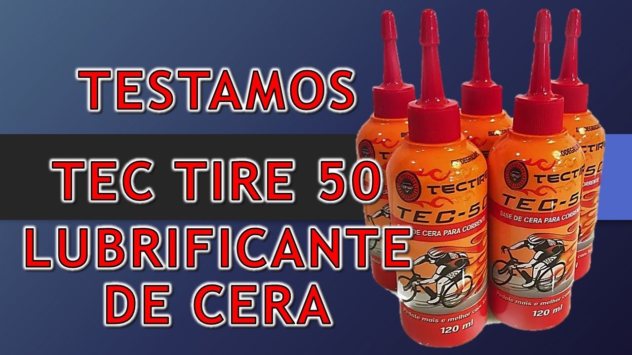 Lubrificante a base de cera tec tire 50