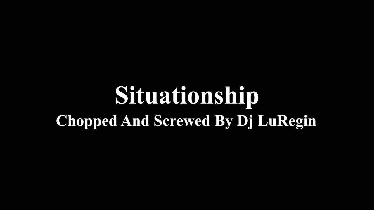J. Sade - Situationship #new #90s #choppedandscrewed #love #song #heartbreak #rnb #dj #music