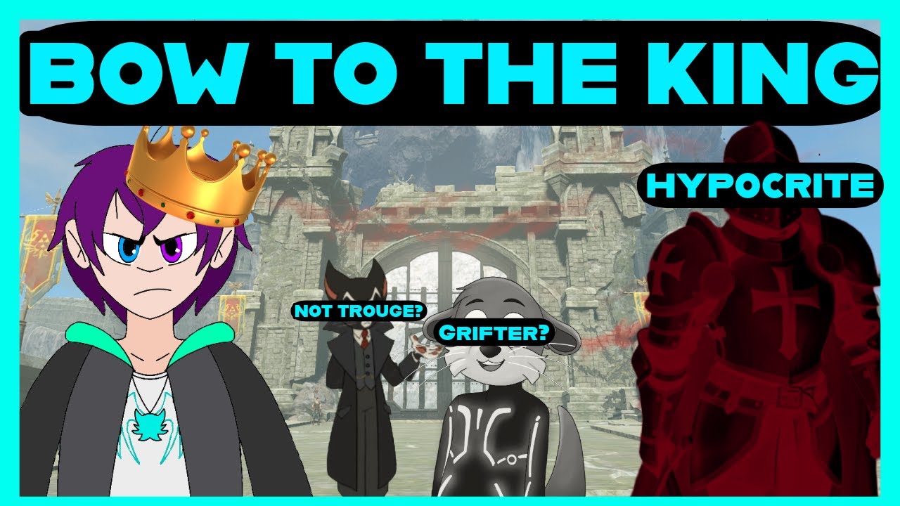 Bow Down to the King (My History with Tactikal Templar)