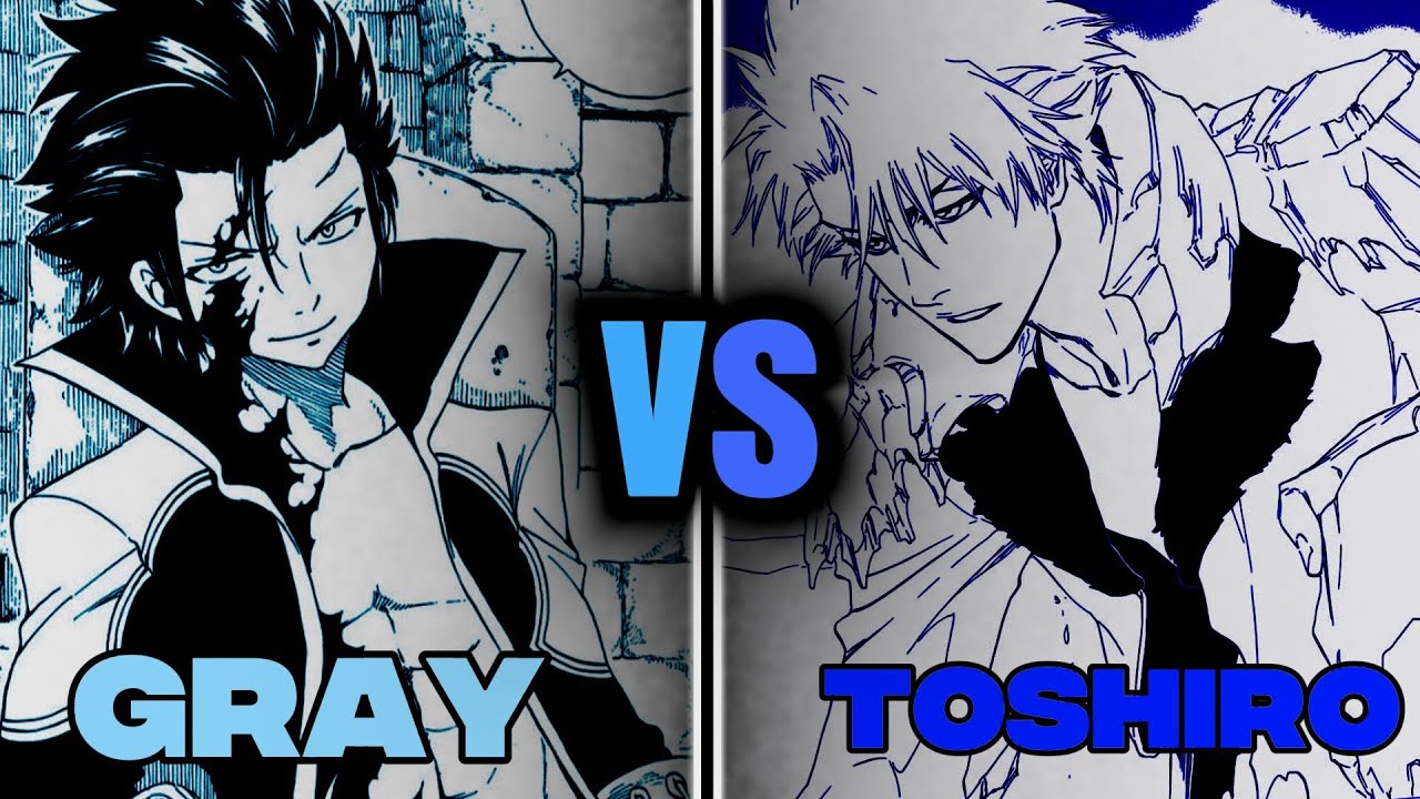 Gray vs Toshiro | Scardemon