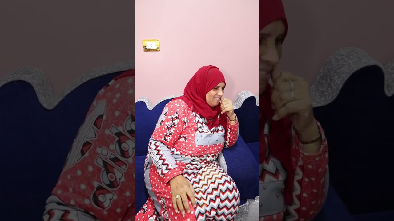 أمه عايزه كل مايطلع لمراته يستاذنها