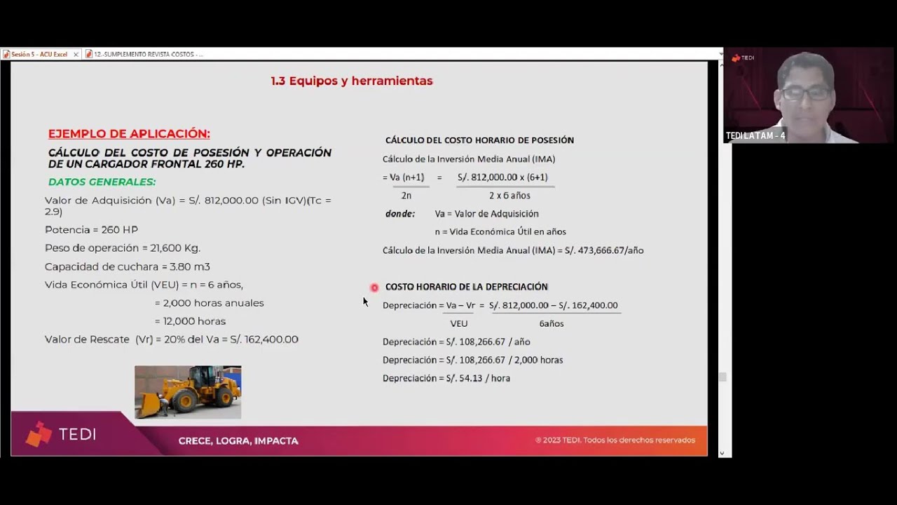 CLASE 06 ANALISIS DE PRECIOS UNITARIOS 2025