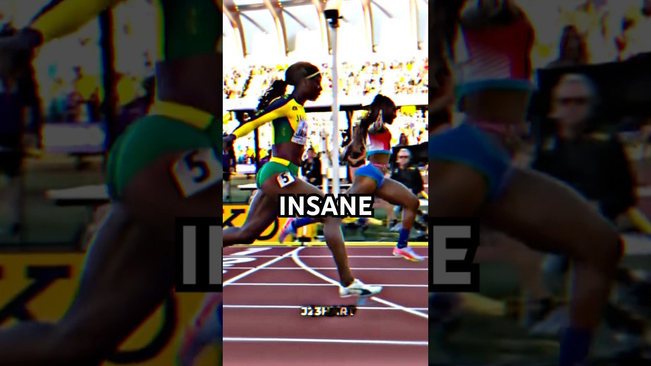 USA Revenge on Jamaica In Epic Relay! 🤯