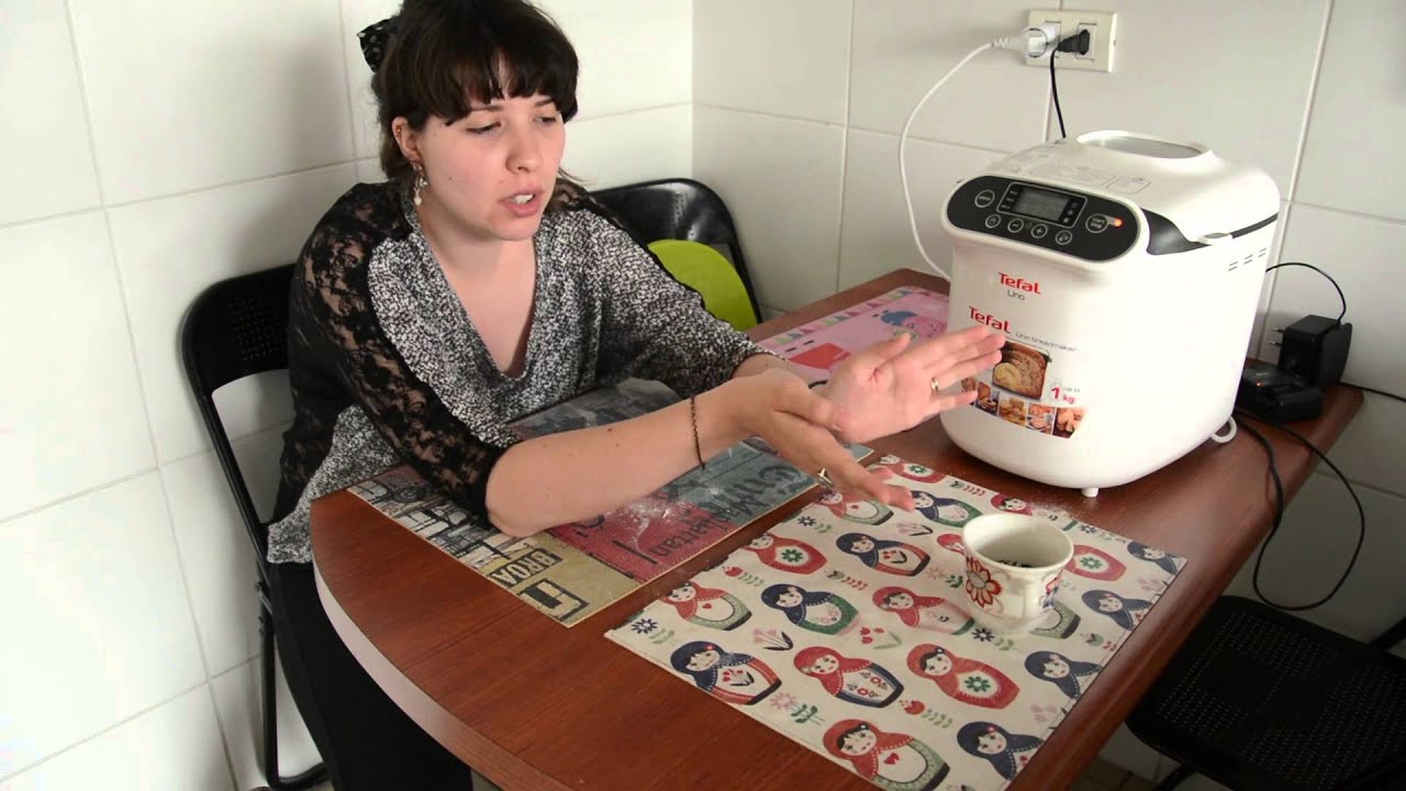 Introducción a panificadora Tefal - ¿Cómo hacer pan integral?