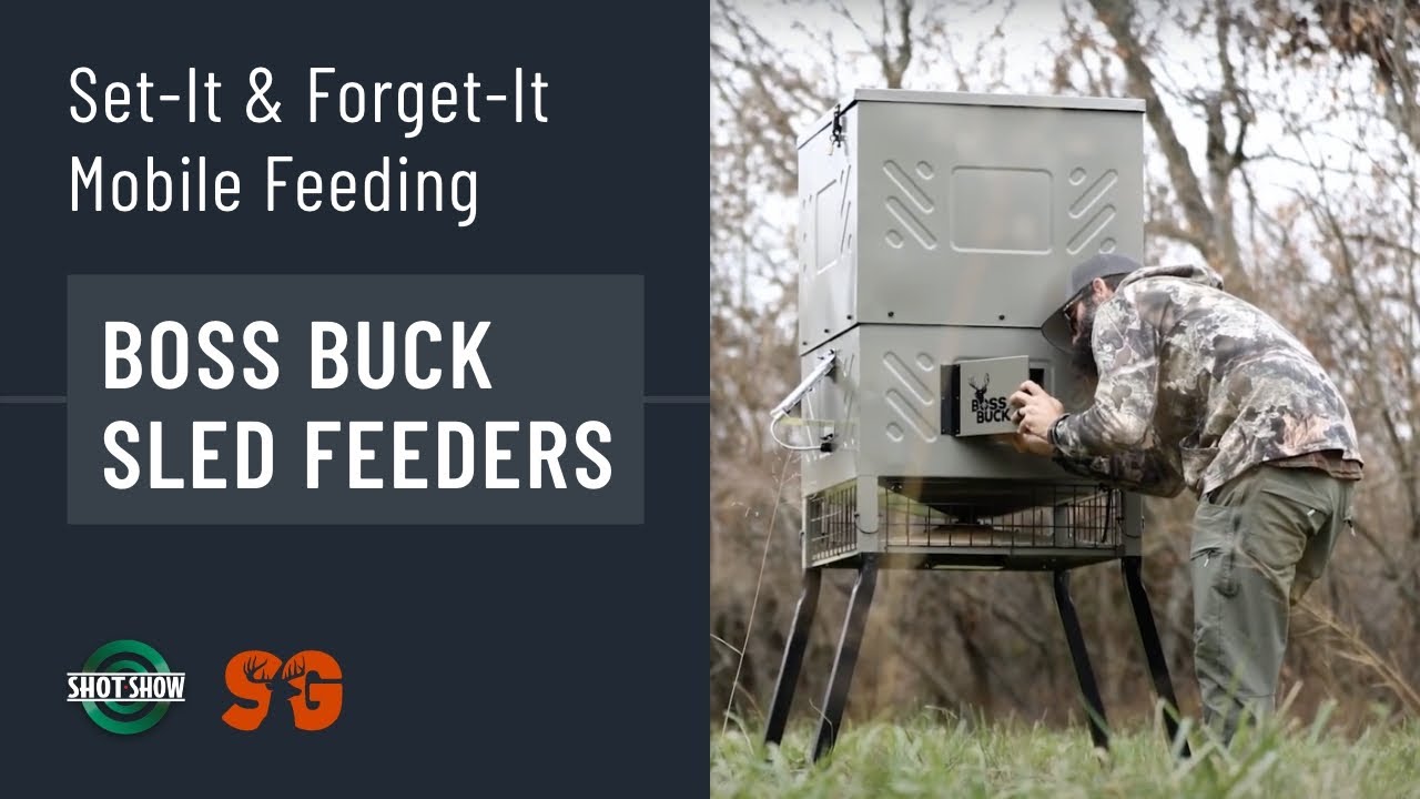 Boss Buck Feeders, Sportsman's Guide at SHOT Show 2024