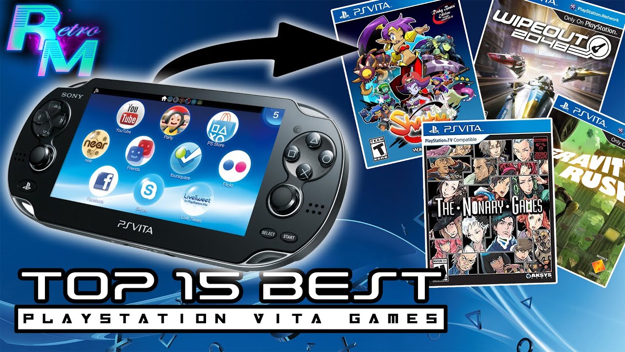 Top 15 BEST PS Vita Games