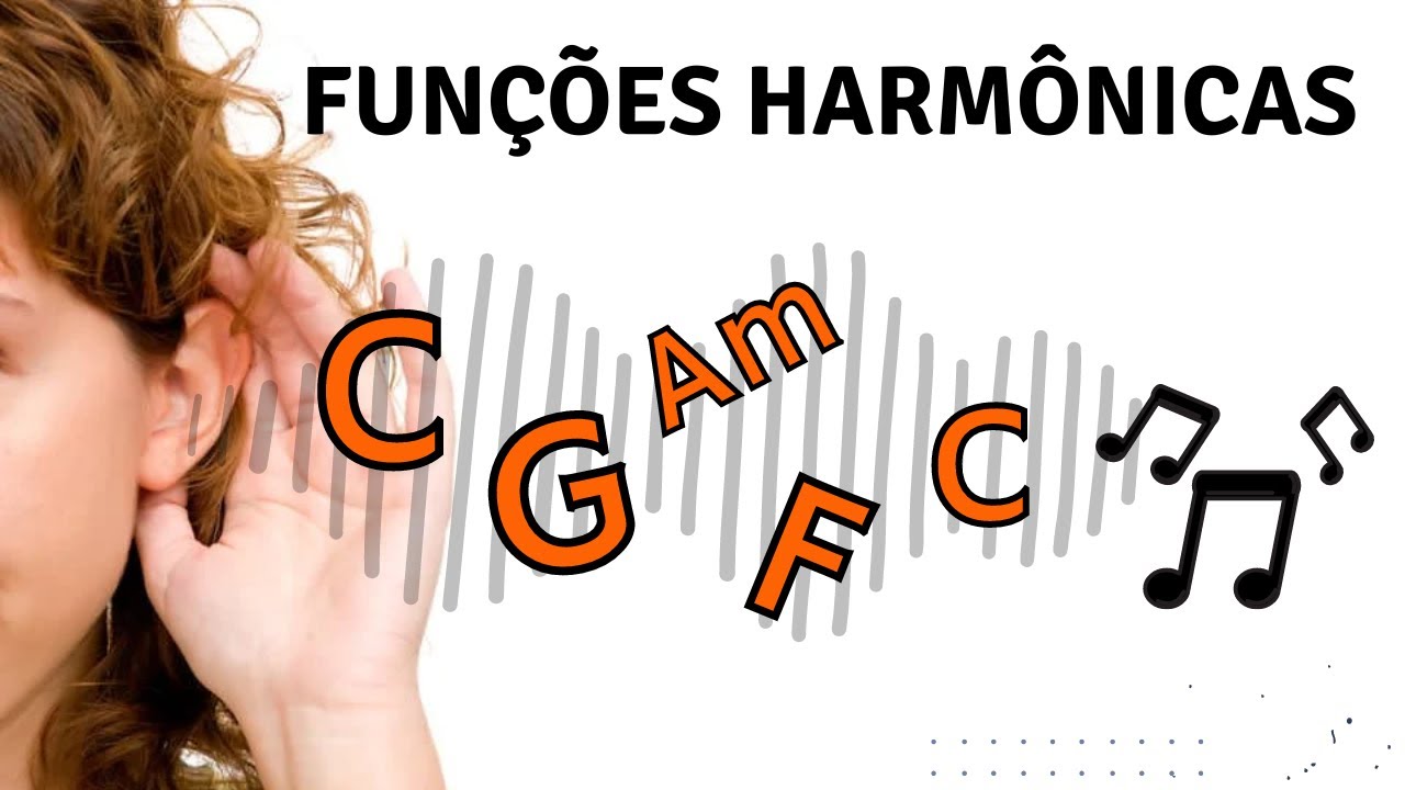Teoria Musical - FUNÇÕES HARMÔNICAS