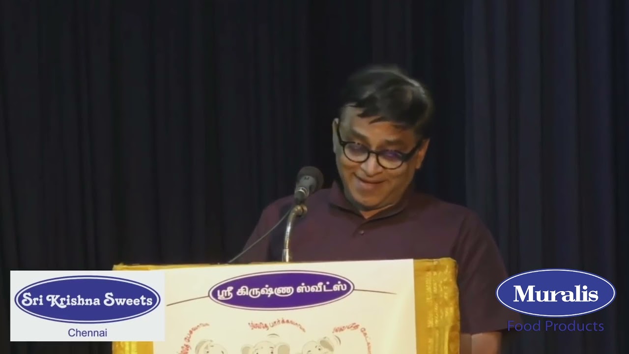 Chennai Sri Krishna Sweets  Kalangalil Avan Vasantham  Isaikkavi Ramanan l Chitralaya Gopu  P35