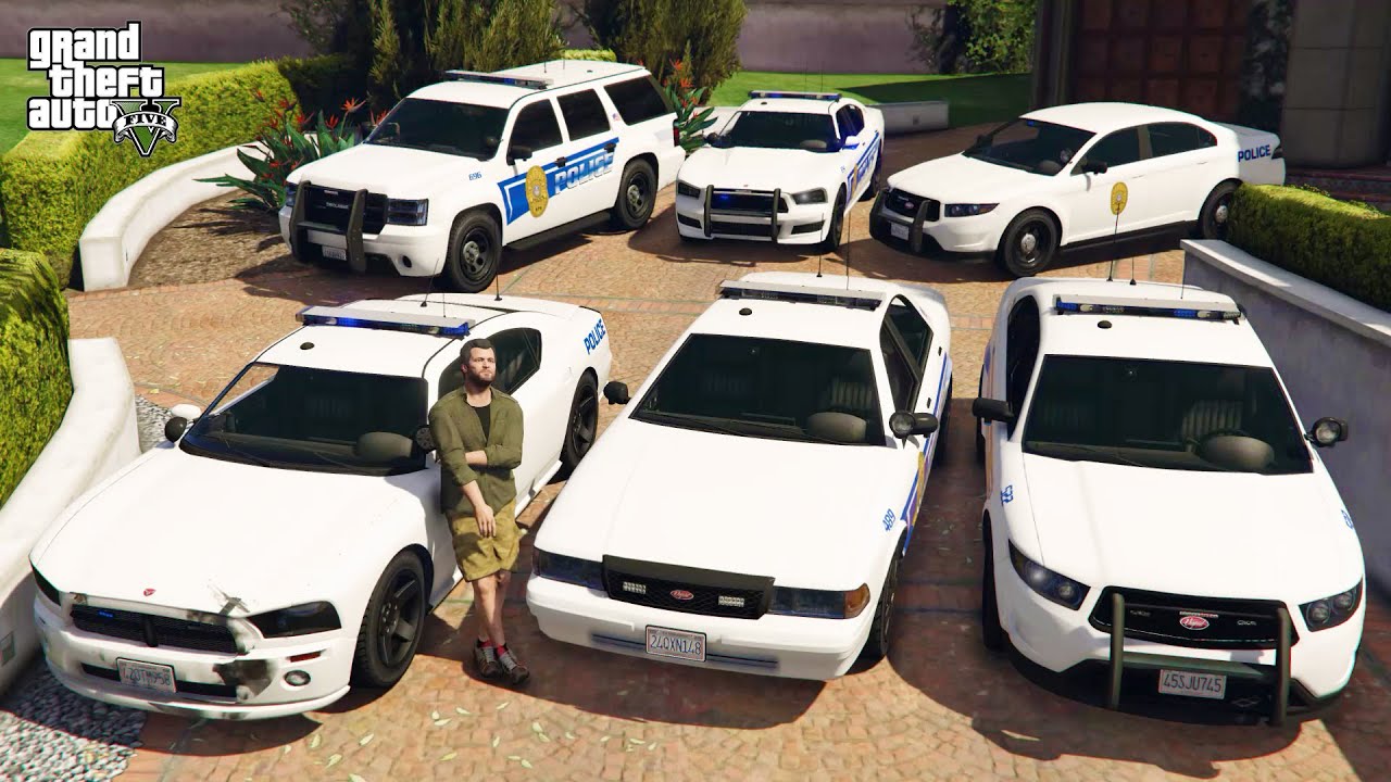 GTA 5 - Stealing IAA Security Protective Service Vehicles with Michael! (Real Life Cars #71)