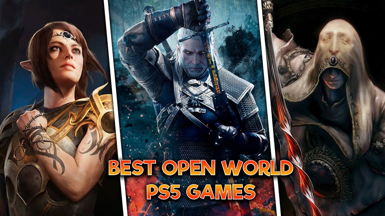 🥇TOP 30 BEST OPEN WORLD PS5 GAMES