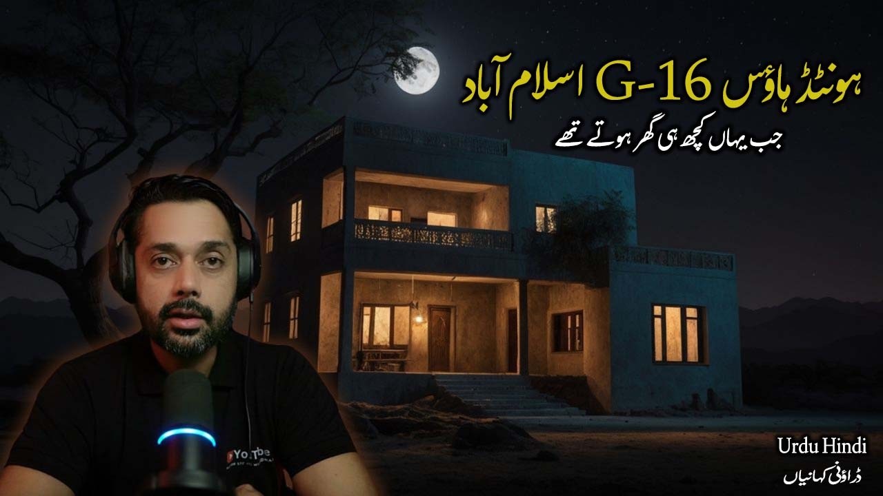 I Found The MOST HAUNTED House in Islamabad G16 | horror stories in Hindi | horror stories in Urdu