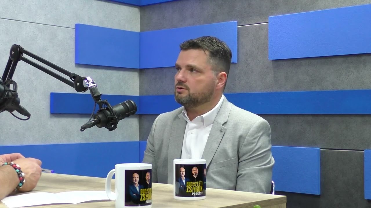 Budapesti Zsaruk Podcast - Káli Sándor r. ezredes