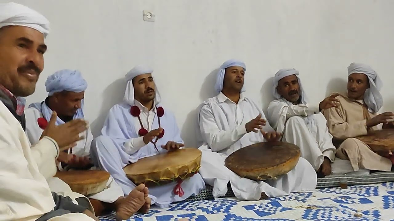 سيدي جاني للبيت ما بين اليقظة ومنامي - سالم وكواك والهوادي مدح التجاني