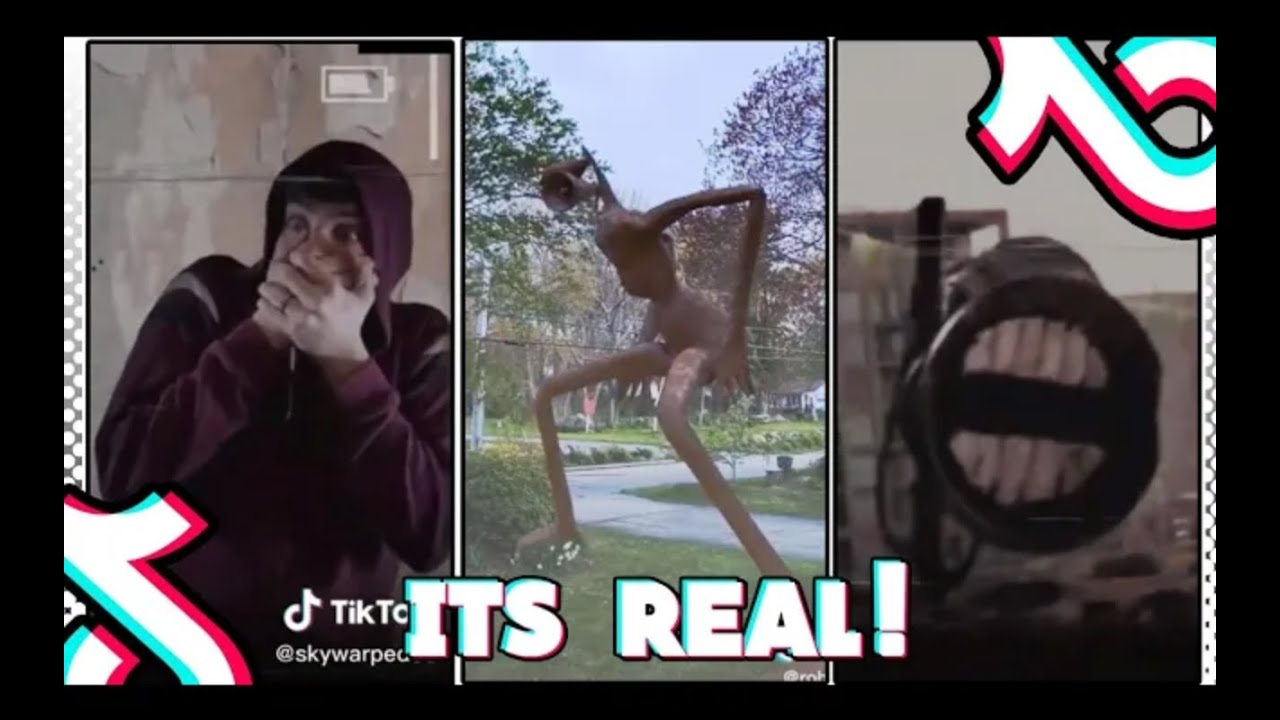 Siren Head Tiktok
