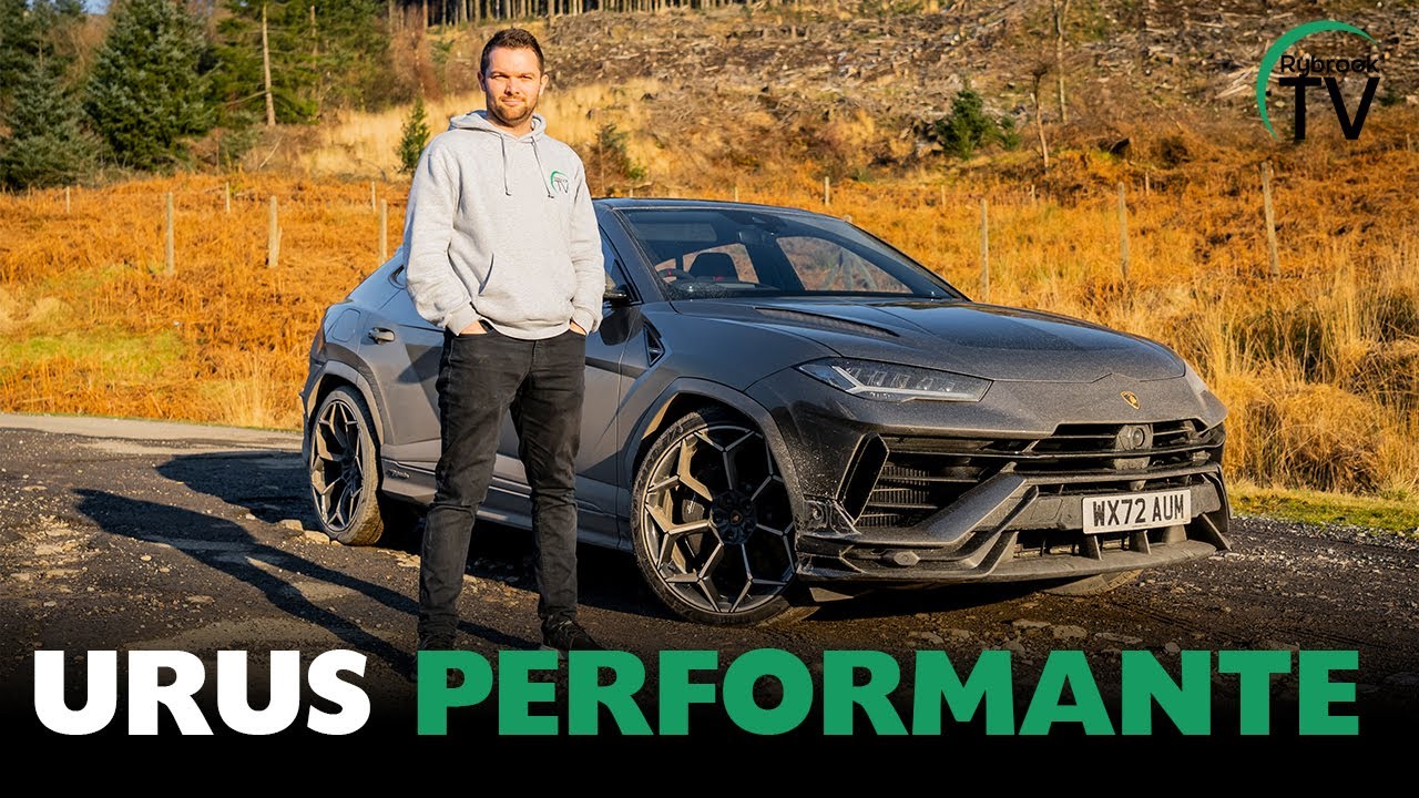 NEW Lamborghini Urus Performante | First Drive (4K)
