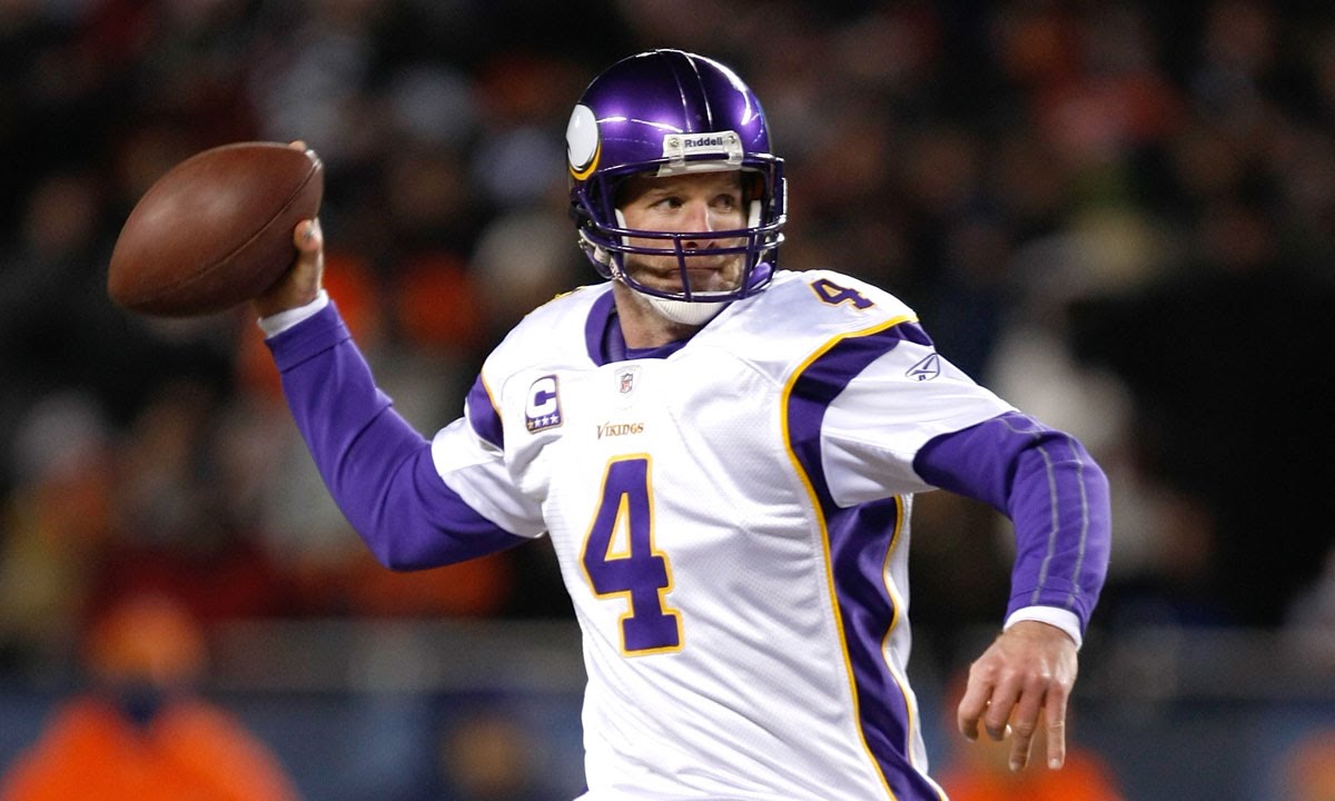 Brett Favre 2009 Vikings highlights