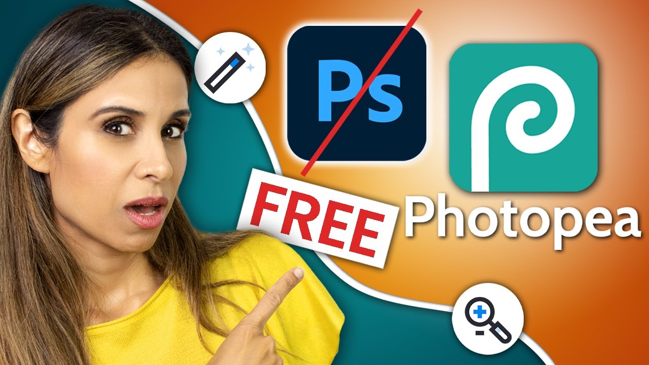Photoshop Tutorial for Beginners without Spending Money on Photoshop (Use Photopea Instead)