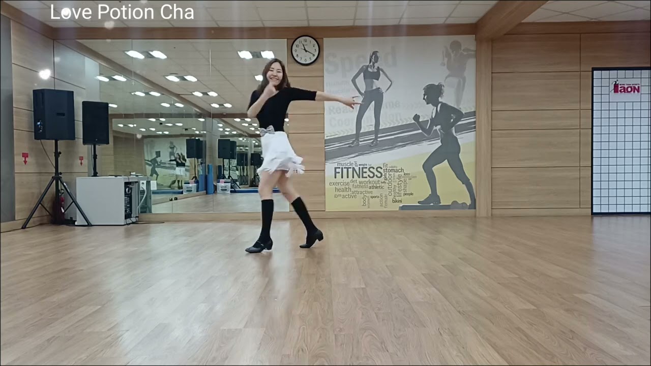 Love Potion Cha Line dance /Intermediate /러브 포션 차 라인댄스/중급 라인댄스 