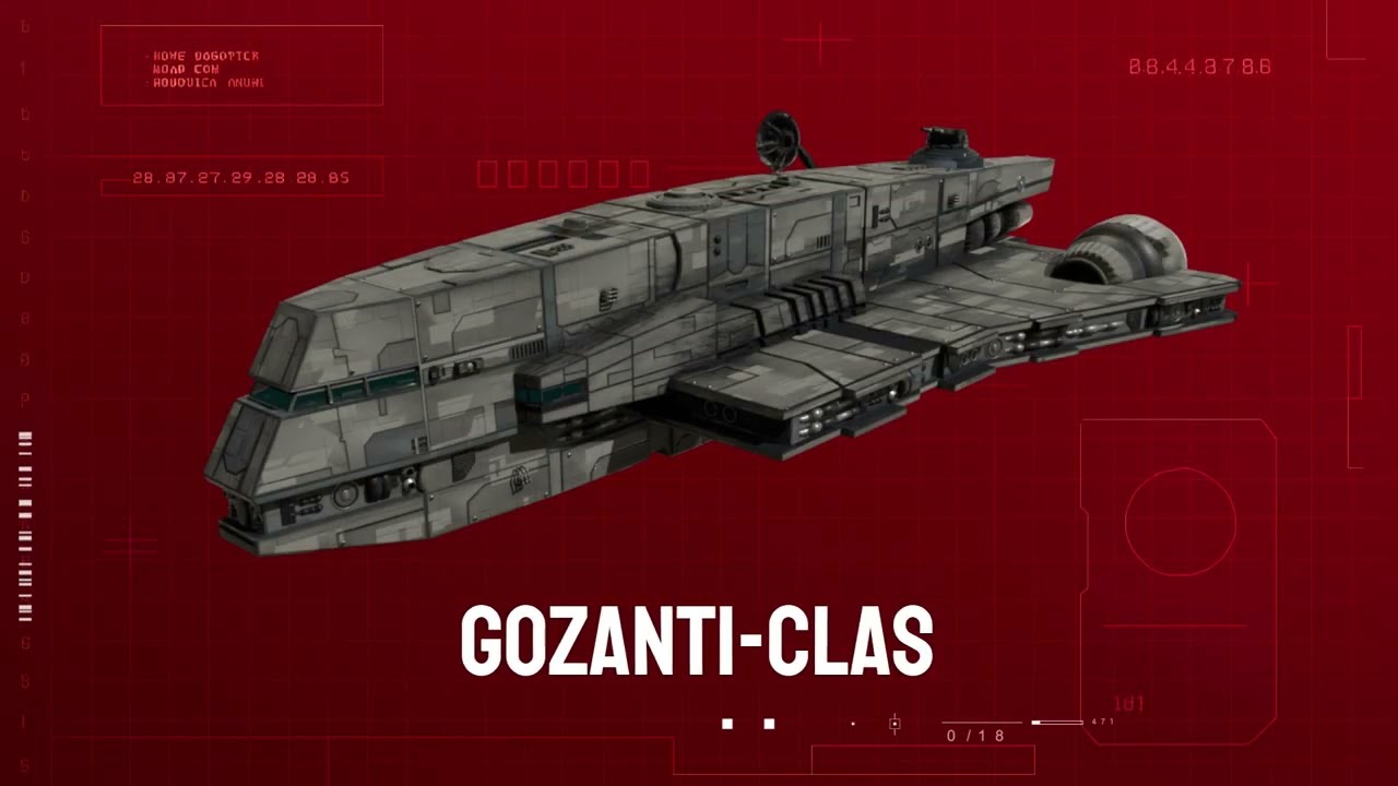 GOZANTI CLASS CRUISER #starwars #imperialnavy #starwarslore #starwarsships #scifi