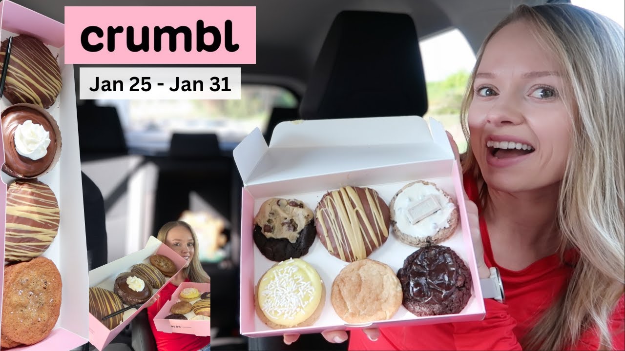 На этой неделе появились НОВЫЕ вкусы печенья Crumbl: шоколадное с Nutella, фундуковый чизкейк, пе...