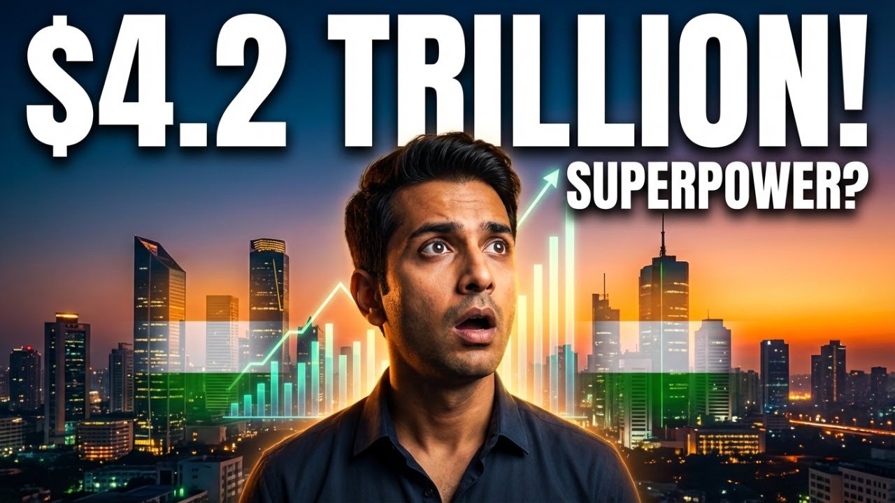 India $4.2 Trillion &mdash; क्या शुरू हो चुकी है भारत की वापसी?