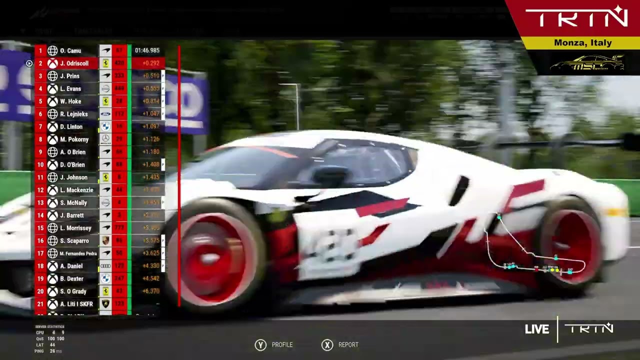 MSC GT3 Season 3 FINALE (R4) - Monza