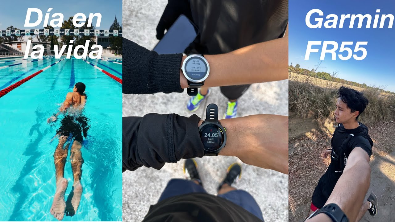 usando el garmin forerunner en 2025