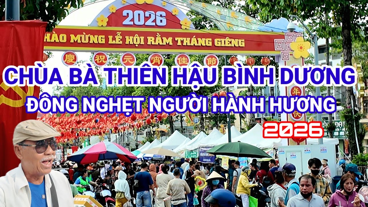 CHÙA BÀ THIÊN HẬU BÌNH DƯƠNG