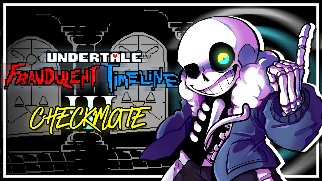 UNDERTALE: Fraudulent Timeline | CHECKMATE V3 [Animated OST]