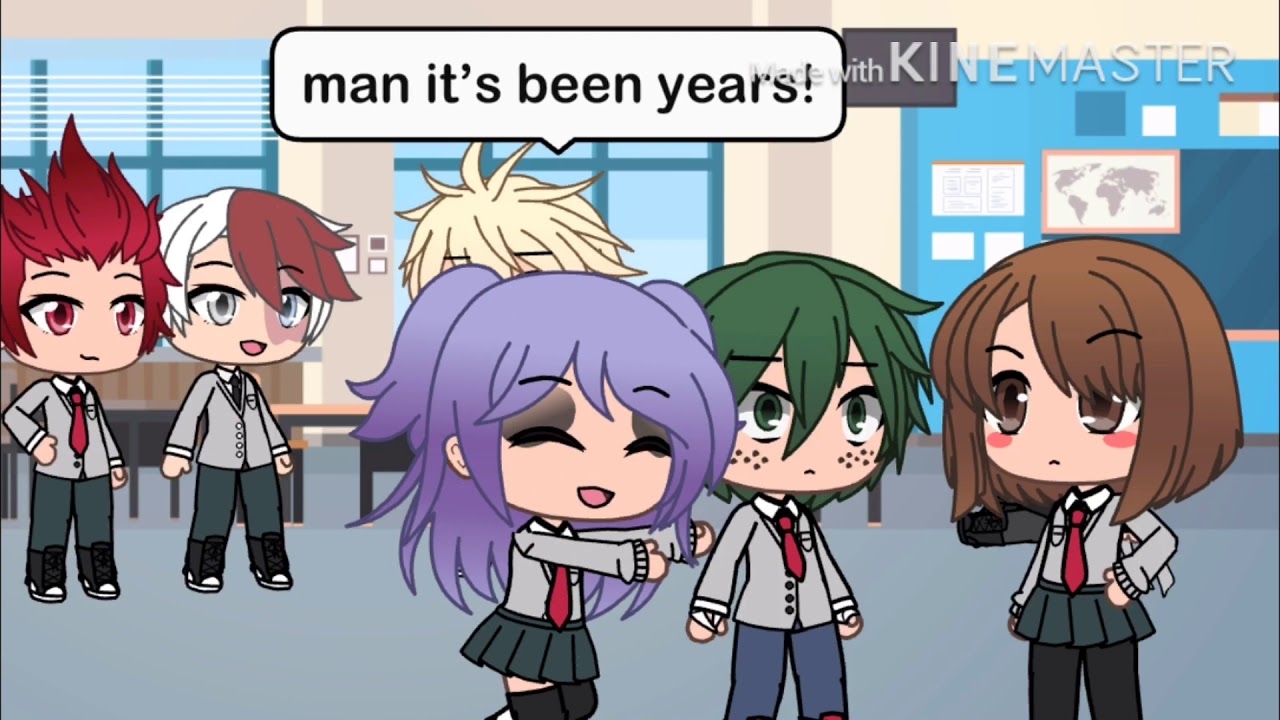 Maniac GLMV| Bnha/Mha (really bad)