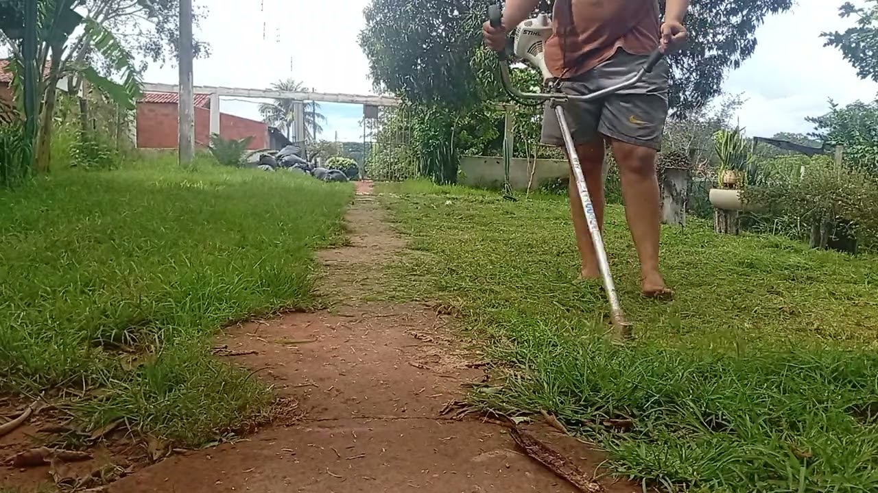 Rosana grama aqui de casa 