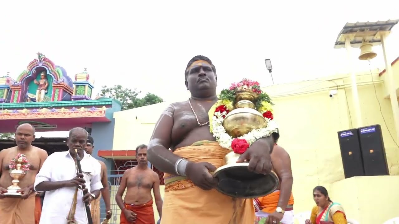 பெரிய குலத்தார் குல தெய்வம் அருள்மிகு கருப்பராய சுவாமி திருக்குட நன்னீராட்டுப் பெருவிழா🙏🏻