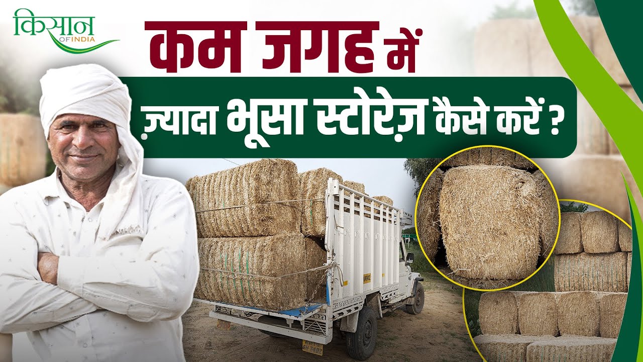 कैसे New Technology से भूसा Storage करना हुआ आसान? बता रहे गोपाल निठारवाल