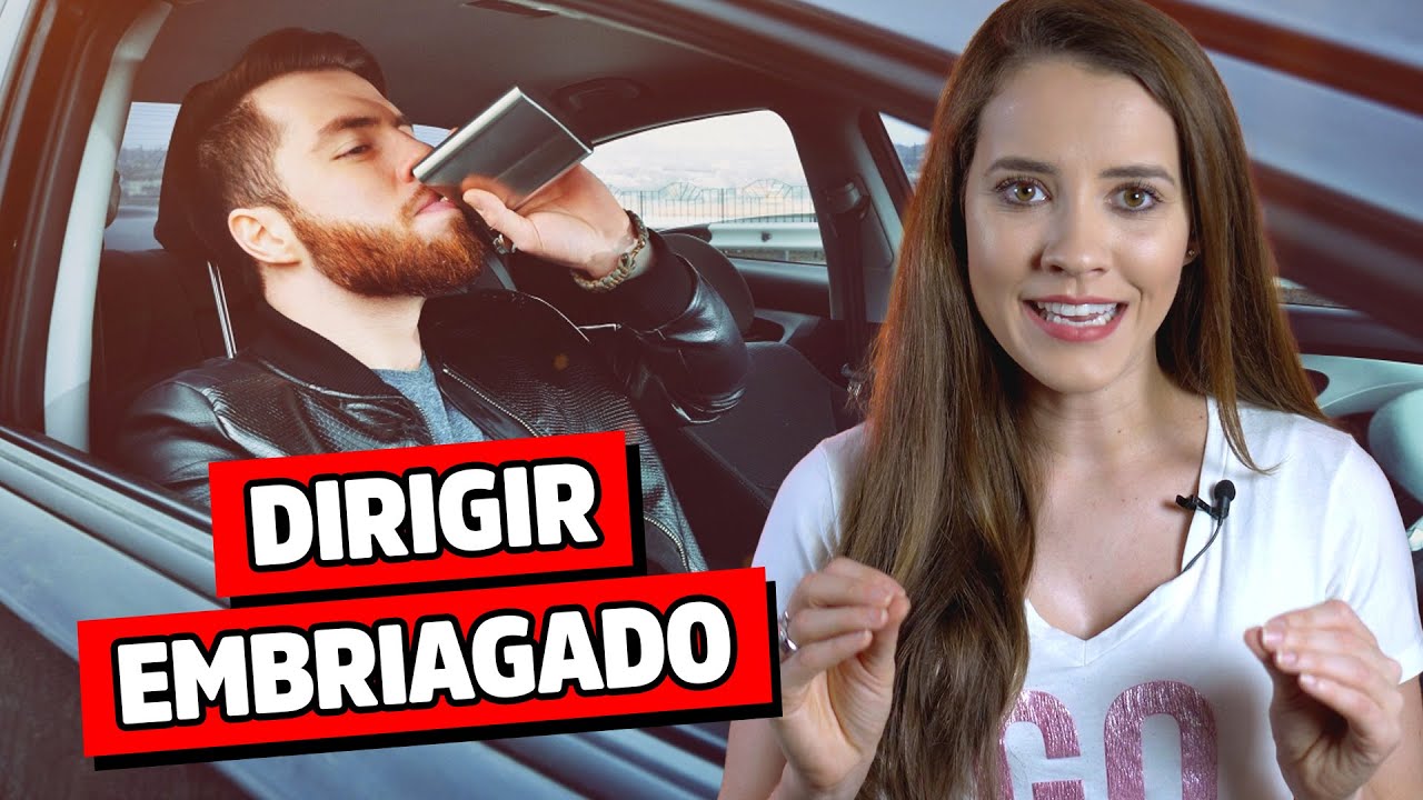 Dirigir embriagado? CUIDADO HEIN! ⚠️