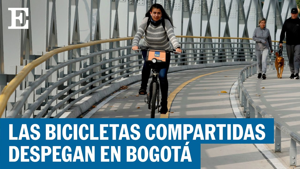 COLOMBIA: Bogotá busca consolidarse con el nuevo sistema de alquiler de bicicletas | EL PAÍS