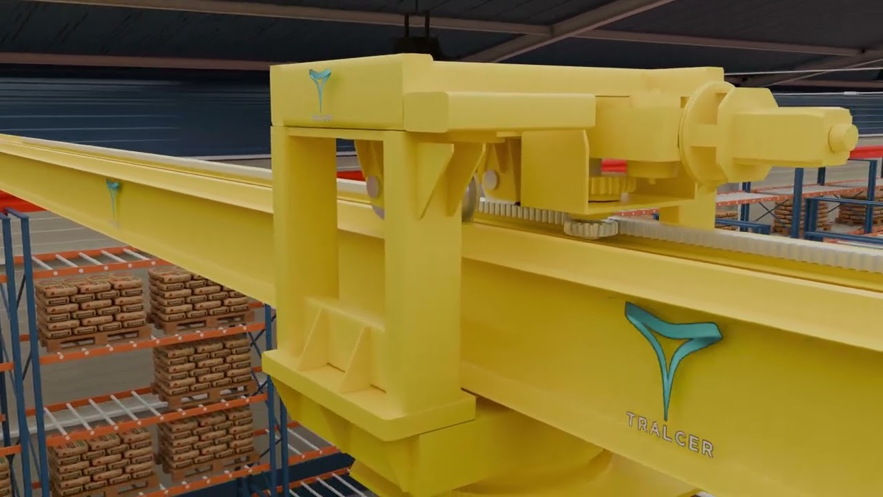 Pallet & Sack Handling Made Easy | Tralcer Robotic Gantry System