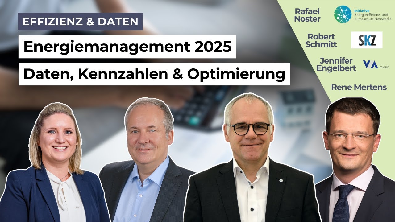 Energiemanagement 2025: ISO 50001, EnEfG & Praxis – dena-Netzwerke, Zertifizierung, Ausblick