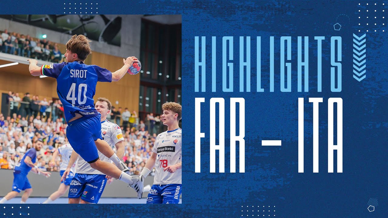 #azzurridentro | Amichevole | 🇫🇴x🇮🇹 34-36 | HIGHLIGHTS