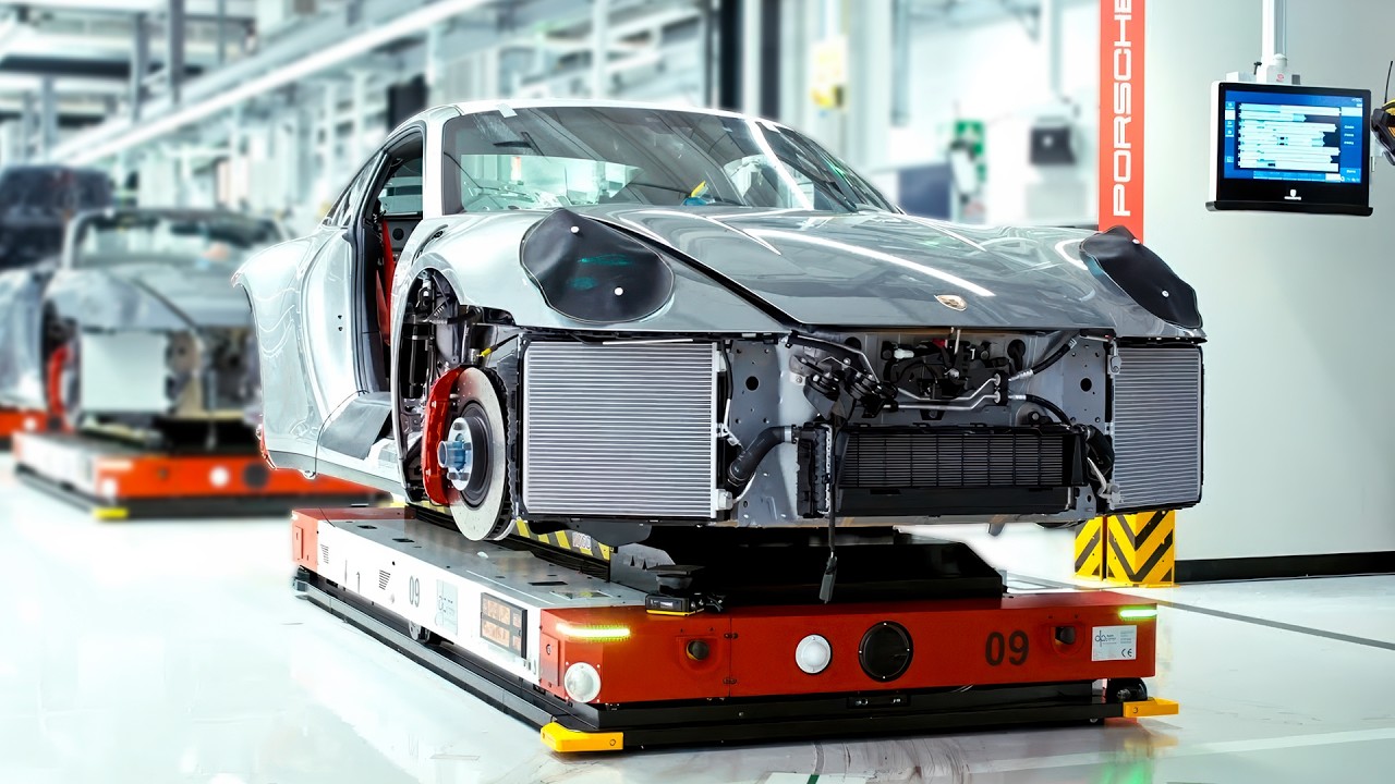 How It’s Made: Porsche 911 992.2 (Full Production Process)