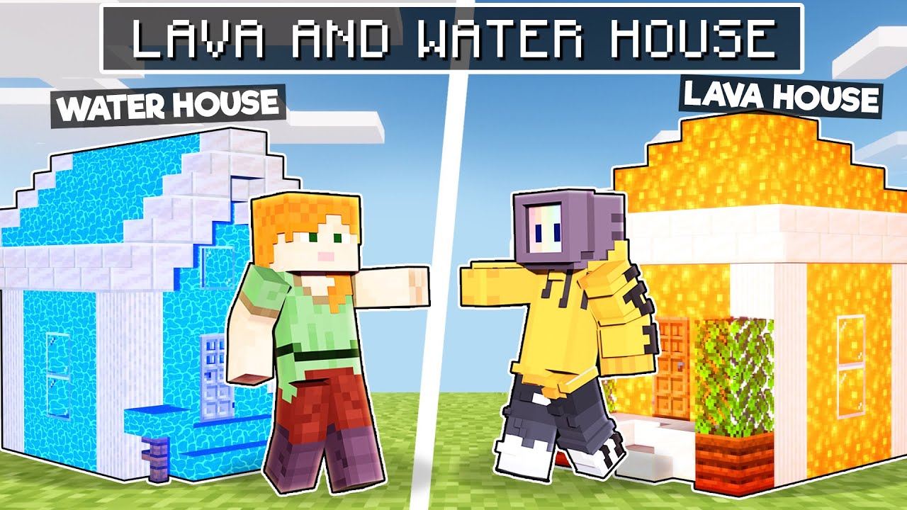 CHAPATI USED TIKTOK HACKS TO BUILD LAVA HOUSE