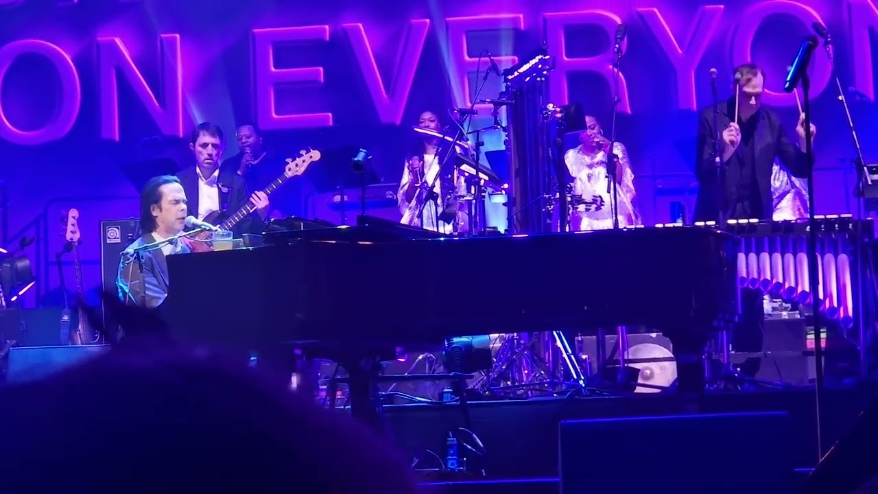Nick Cave and The Bad Seeds - Long Dark Night, live @ Arena Zagreb 2024, October 15th 2024, Croatia