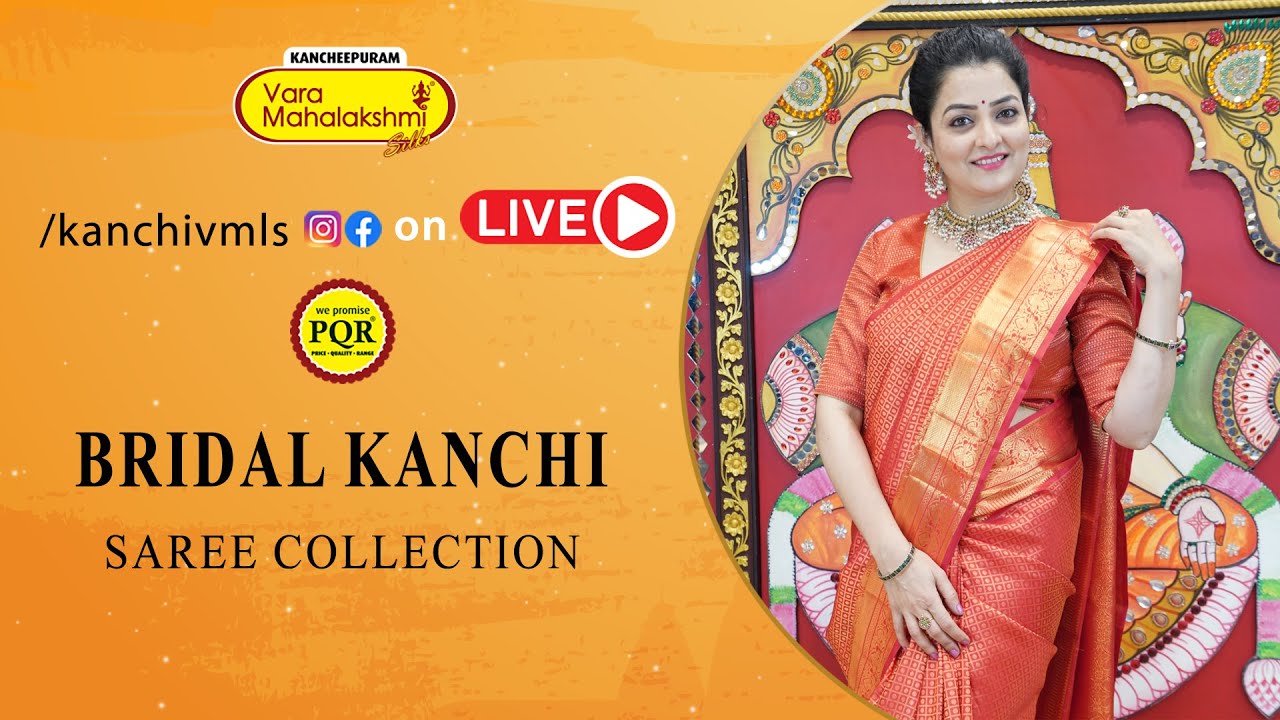 Bridal Kanchi Sarees @ WEAVERS PRICE Offer VALID FOR 24HRS ONLY | Kancheepuram Varamahalakshmi Silks