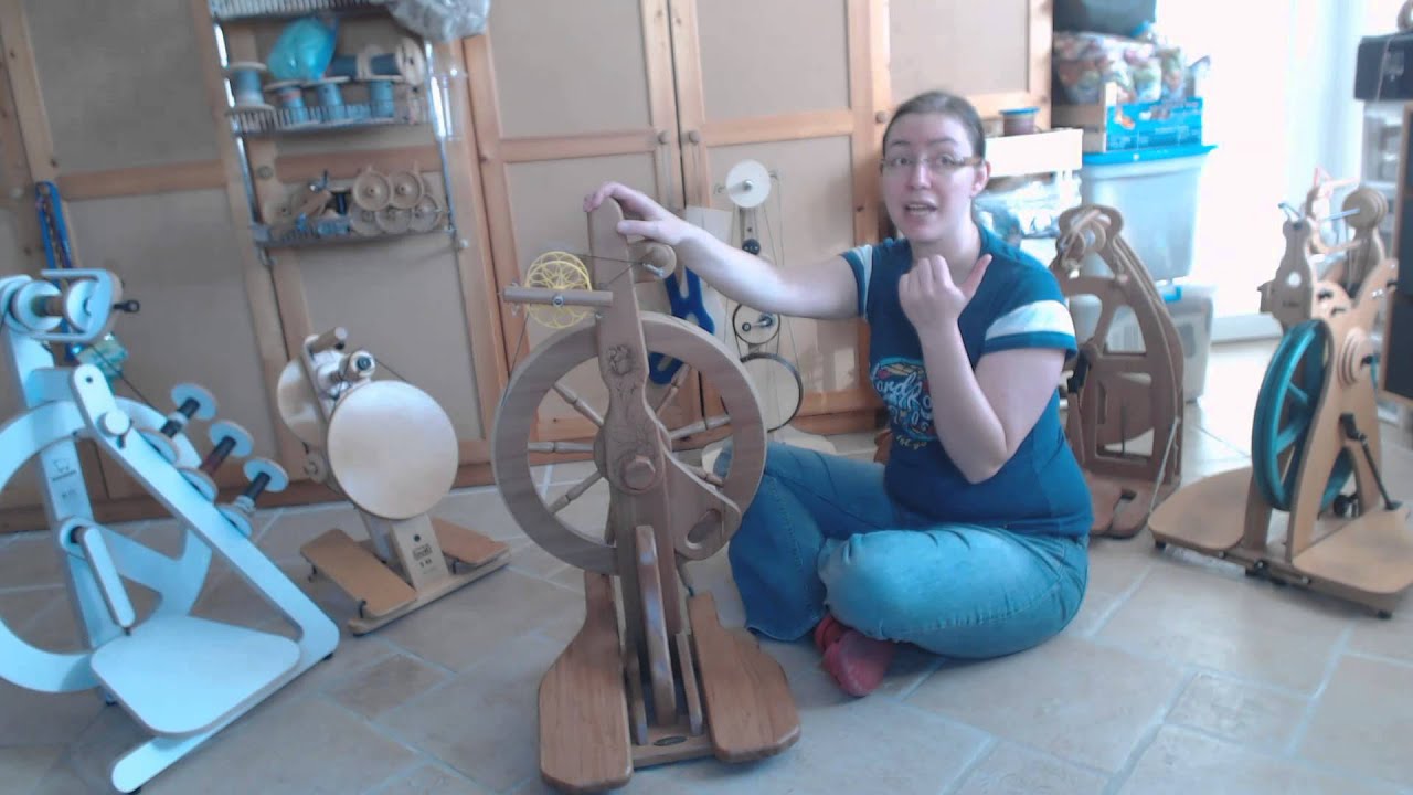 The PassioKnit Spinner Podcast - Bonus Episode 3 - my spinning wheels