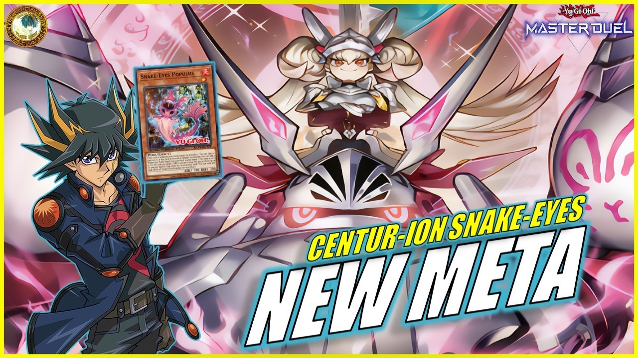 CENTUR-ION SNAKE-EYES 👁️ ft Quasar Dragon / Snake Eyes Centurion NEW META [Yu-Gi-Oh! MASTER DUEL]
