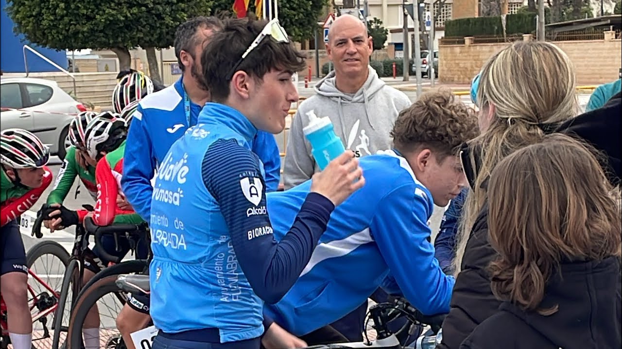 2025 vuelta costa blanca Cadet calpe étape 1 Vainqueur Rodriguez