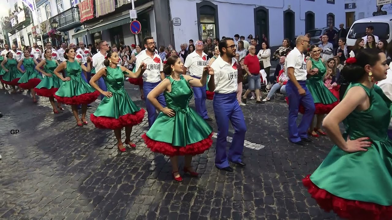 Marcha Oficial Sanjoaninas 2024 - Ilha Terceira - Açores - Portugal
