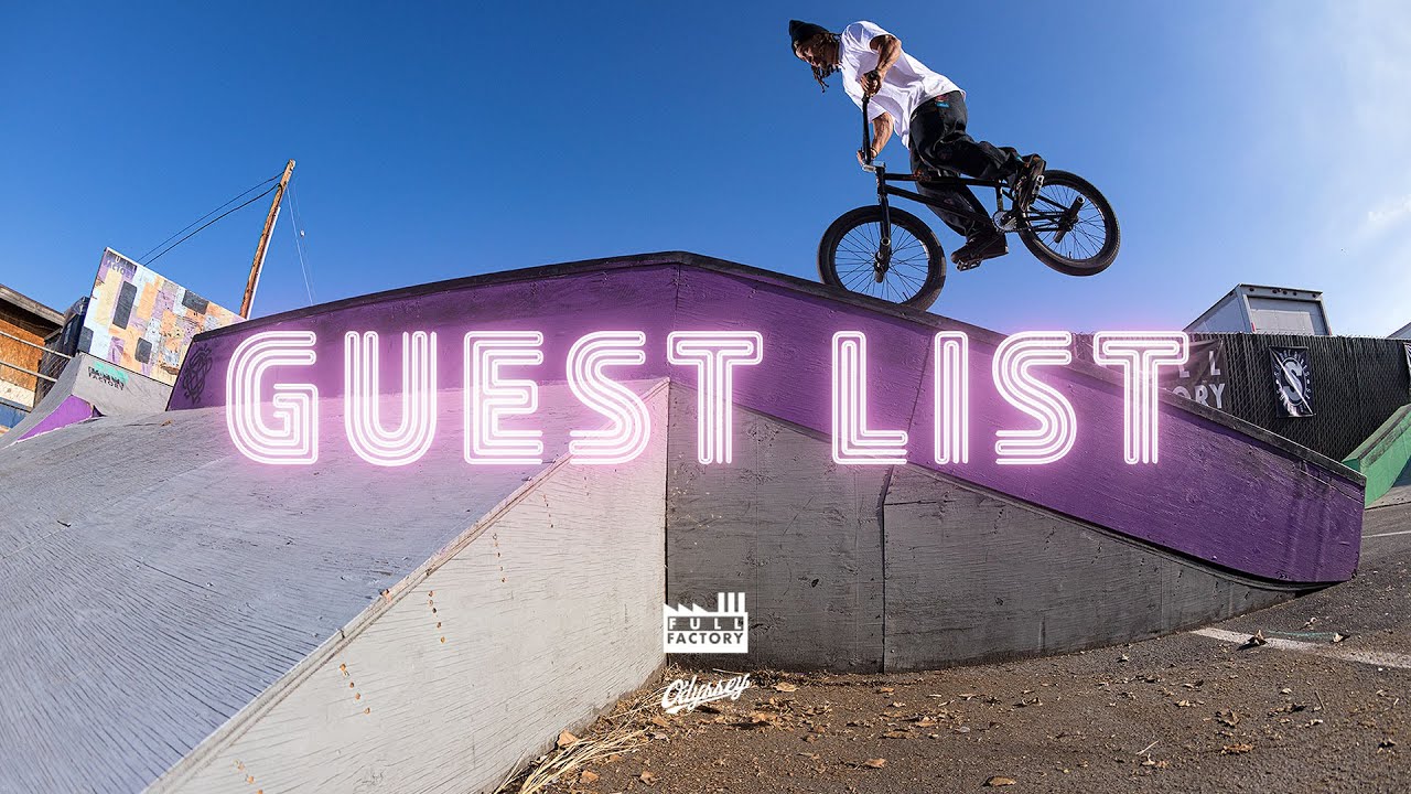 GUEST LIST | Matt Nordstrom & Chad Kerley - Odyssey BMX