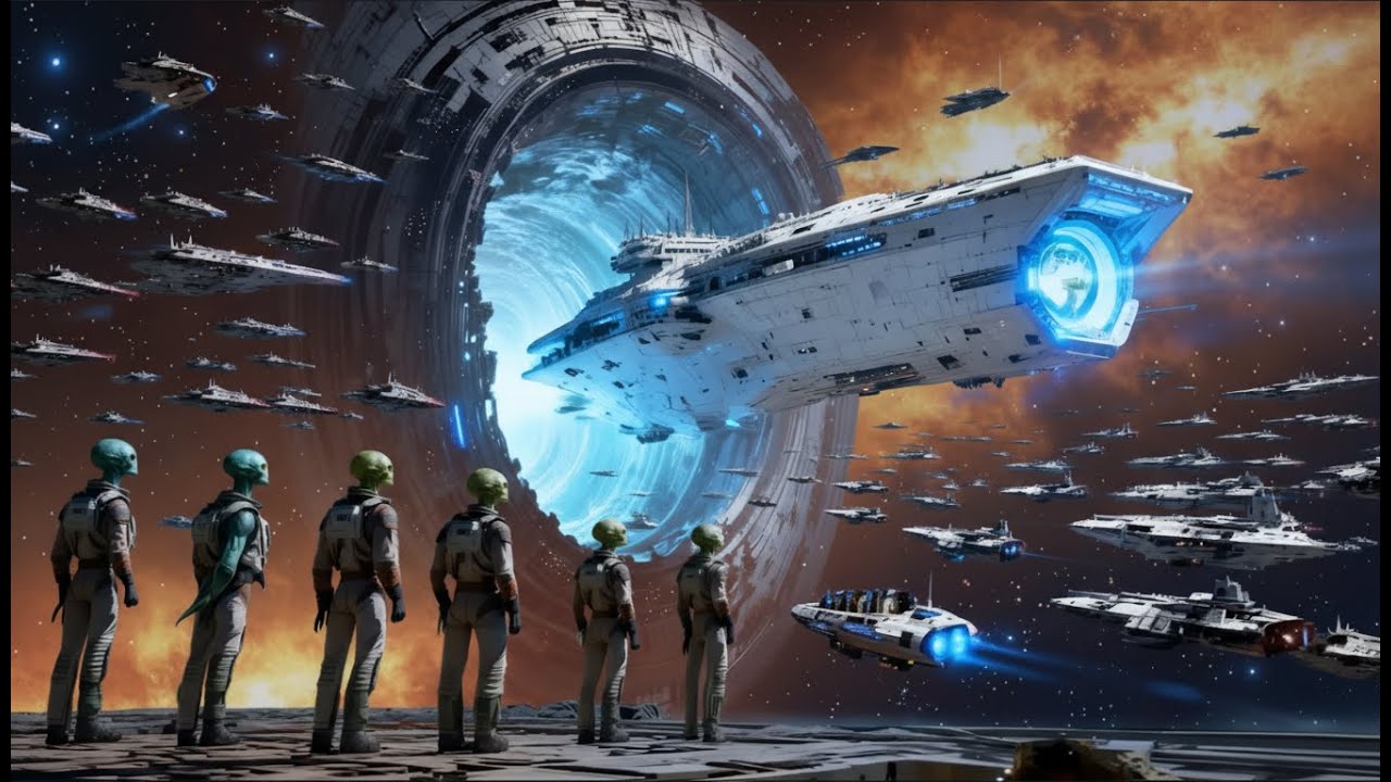 They Once Helped a Human—Years Later, an The Call Went Out—And Every Terran Captain Answered | HFY