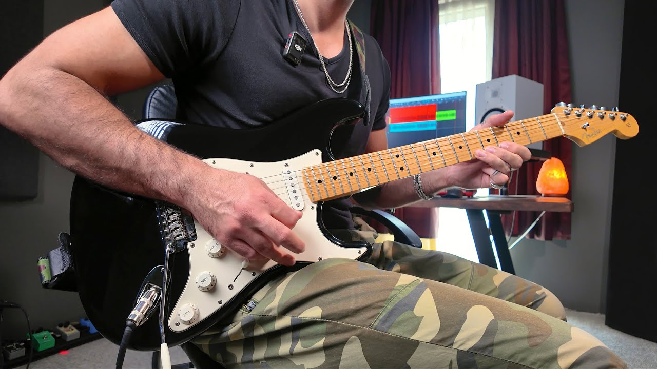 TEXAS FLOOD - SRV Guitar Lesson (El Mocambo Version)