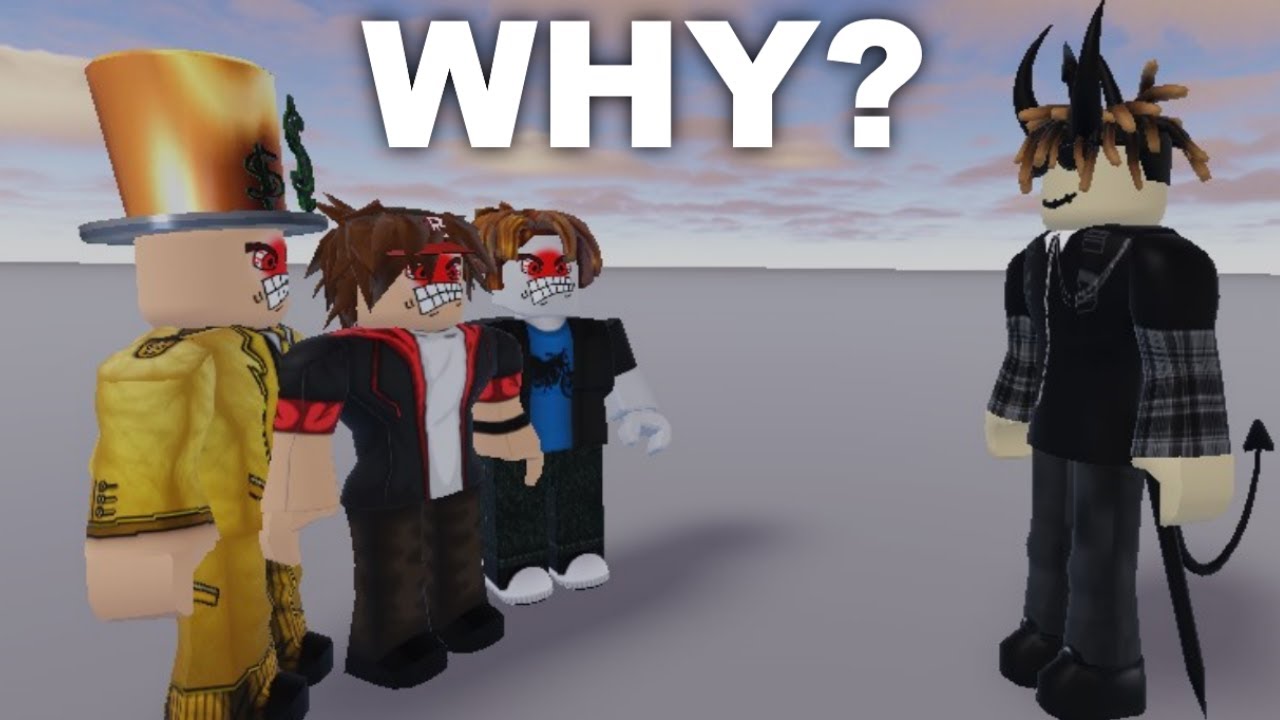 Why many Roblox players hate Roblox slenders ?